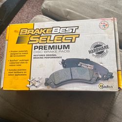 Premium Disc Brake Pads