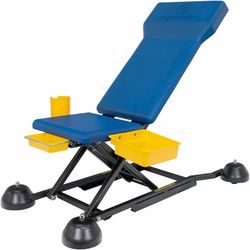 Ergochair Adjustable Work Seat with Tool Trays