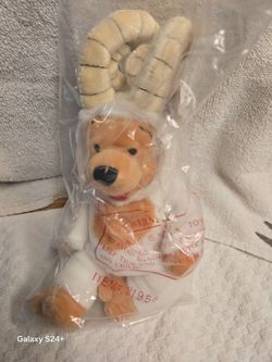 Winnie the Pooh Zodiac Ram Plush