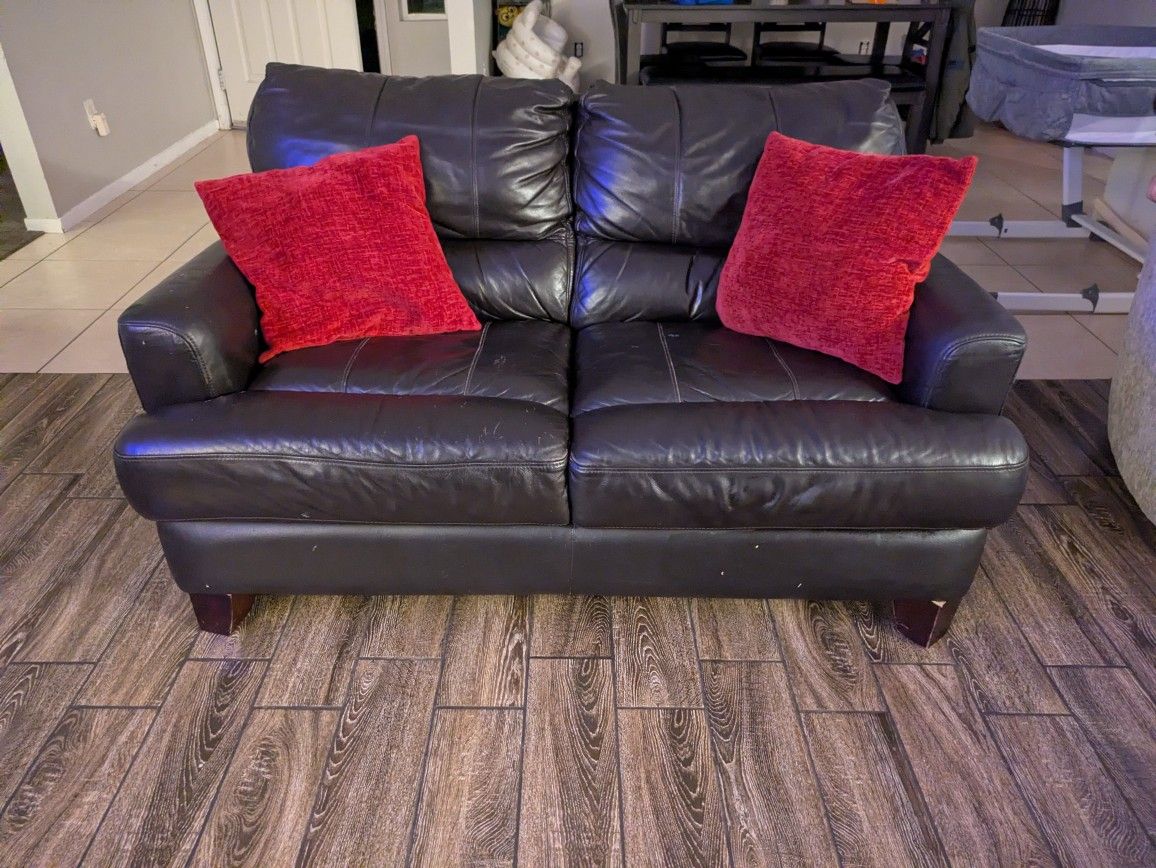 Leather Couches 