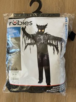 Shadow creeper 14-16 boys costume