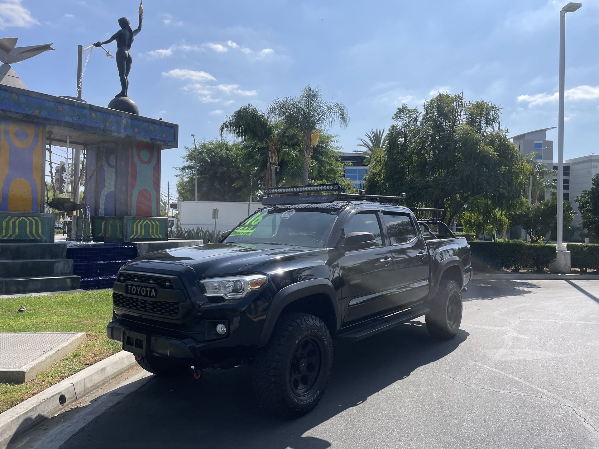 2016 Toyota Tacoma