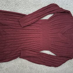 Sweater Dress
