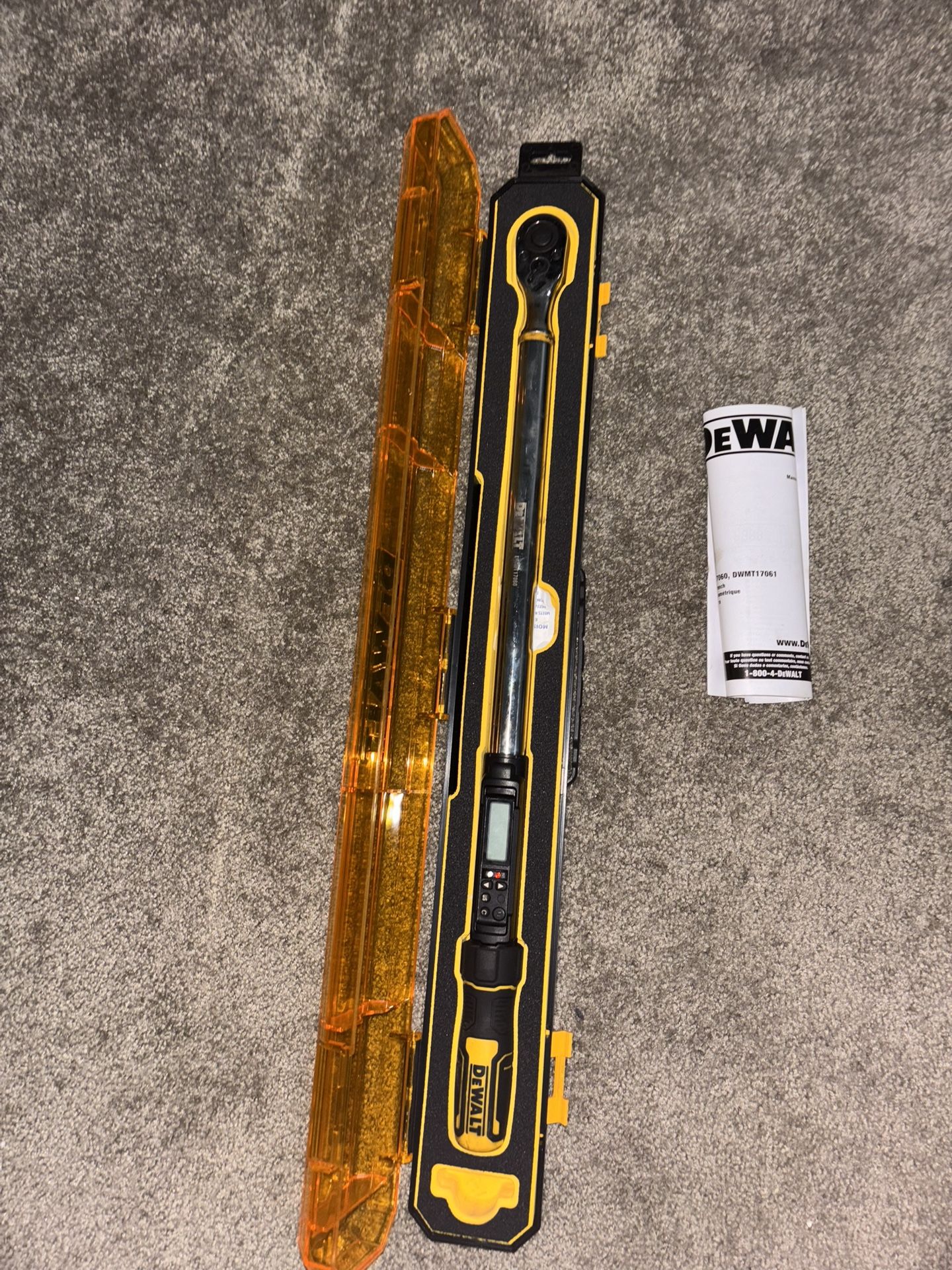 1/2 Dewalt Torque Wrench