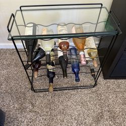 Glass Wine Rack