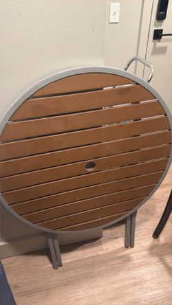 Leader chairs and Table