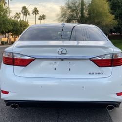 Lexus Es350 Rear Bumper 2013-2015 
