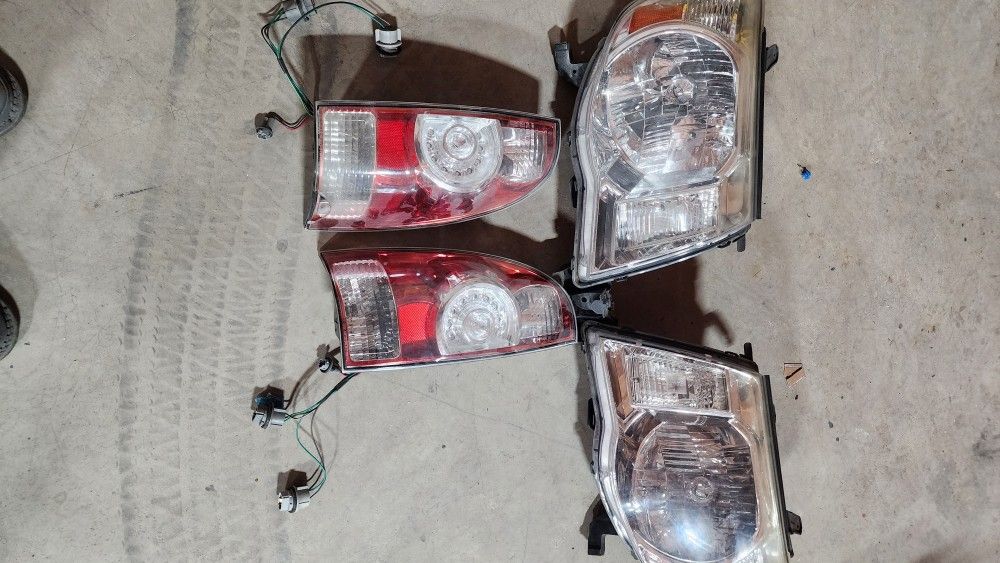 2010 Tacoma Trd Headlights And Taillights