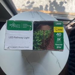 LED Pathway Light