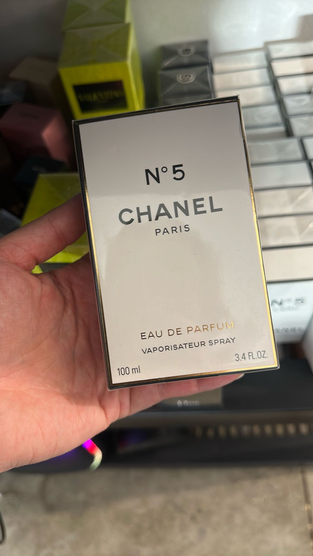 Chanel Perfumes 