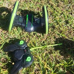 NEW Playtek R/C 2 Wheel Stunt Rover