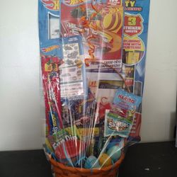 Hot Wheels Easter Baskets
