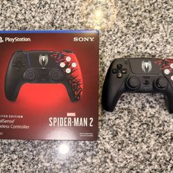 Spiderman 2 PS5 Limited Edition Controller