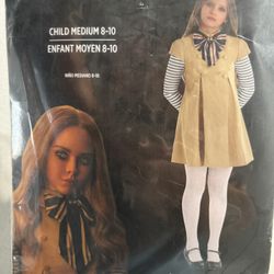 Kids Megan Costume