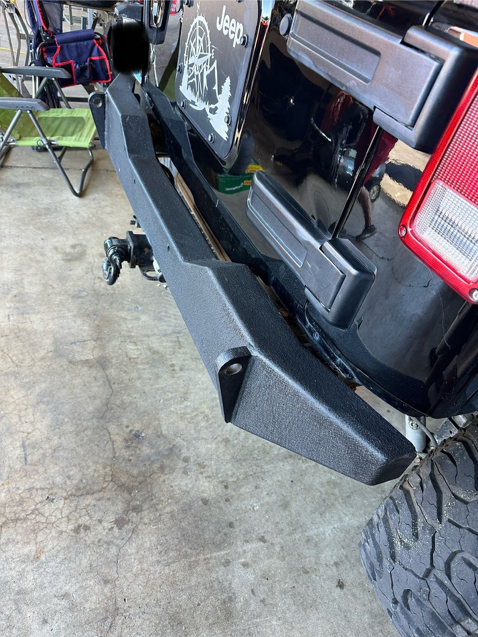 Jku Jeep Bumper