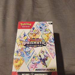 Pokemon Booster Bundle Pack Prismatic Evolution