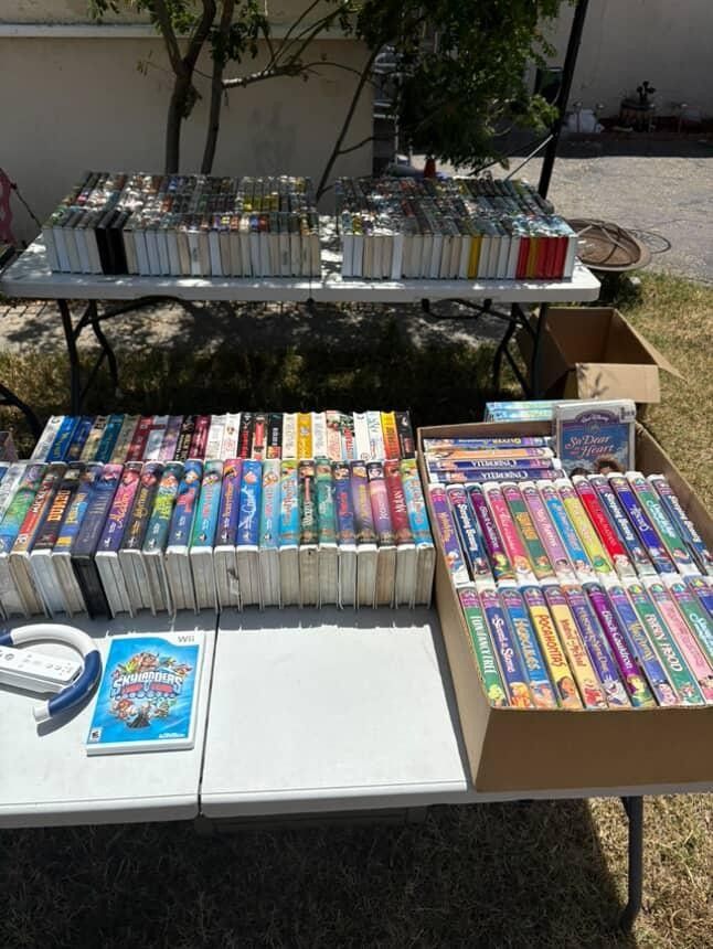 Free VHS Tapes For Every Cheap Purchase