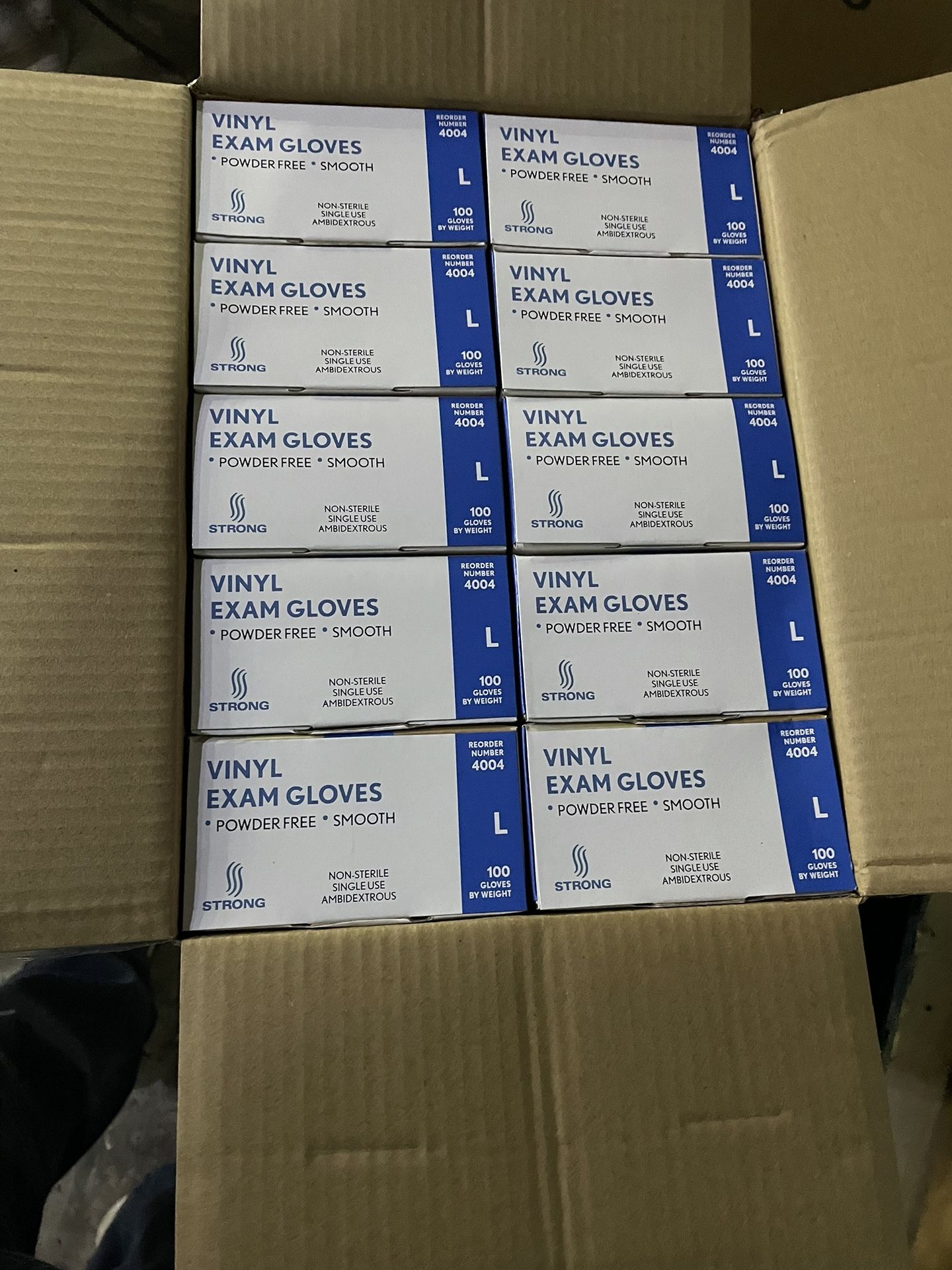 Vinyl Gloves