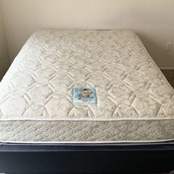 Twin size bed Box with mattress
