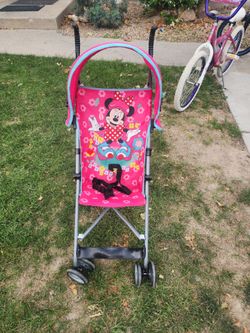 Disney Minnie Mouse Umbrella Stroller