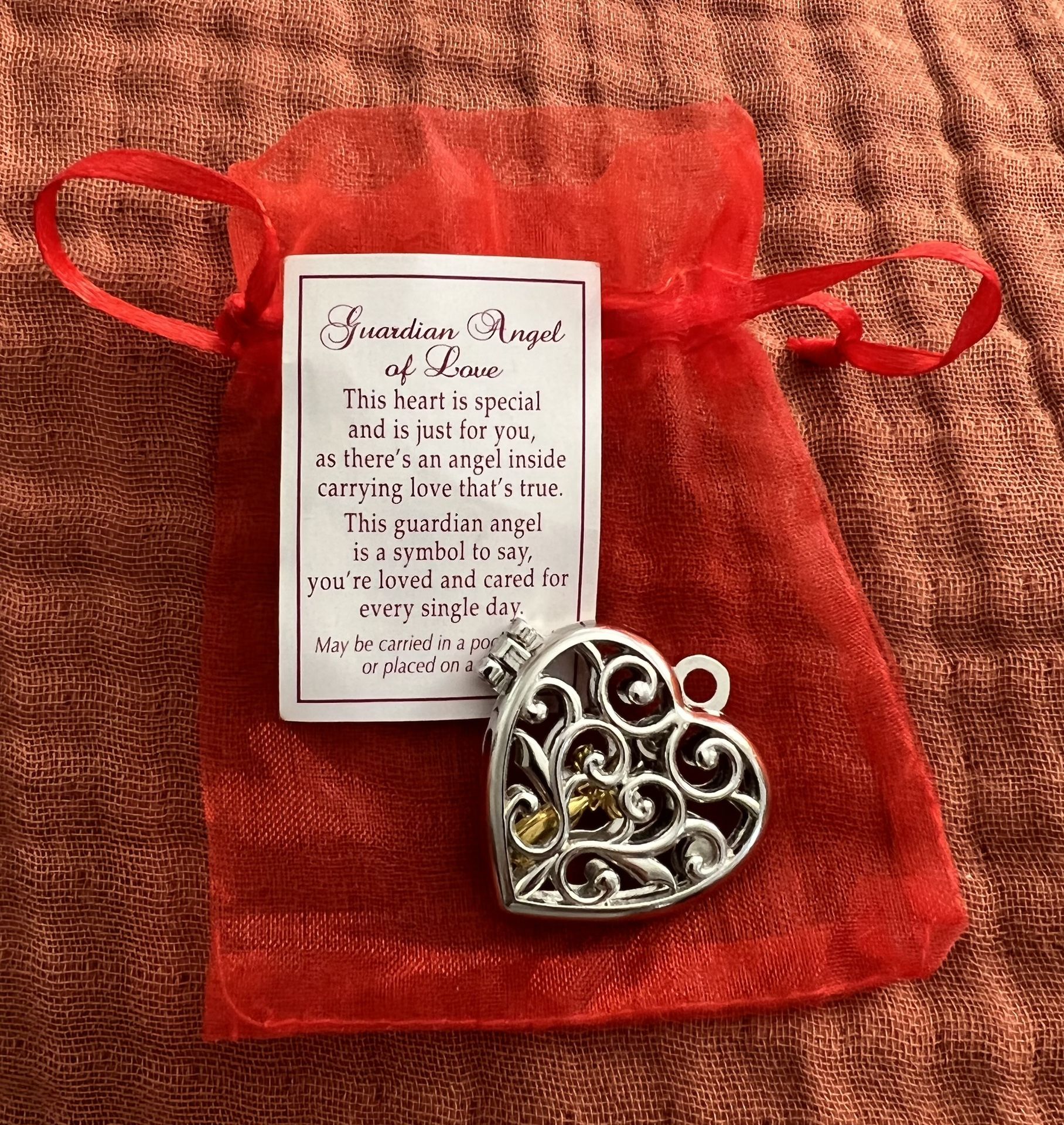 Guardian Angel Locket