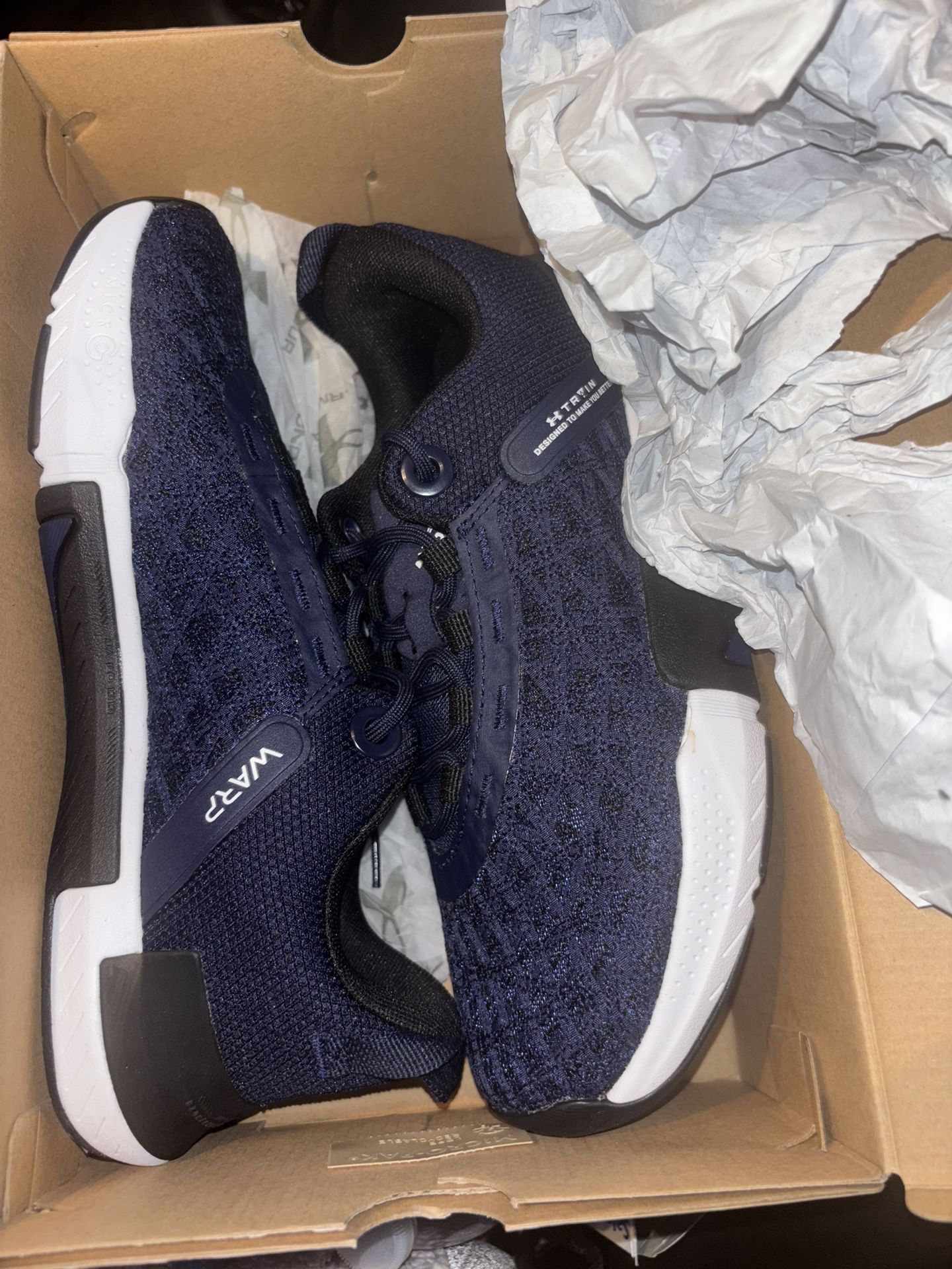 War Eagle Under Armor Size 9