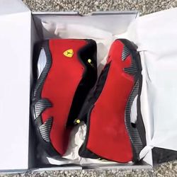 Jordan 14 “Ferrari” (2025) Sz 8.5