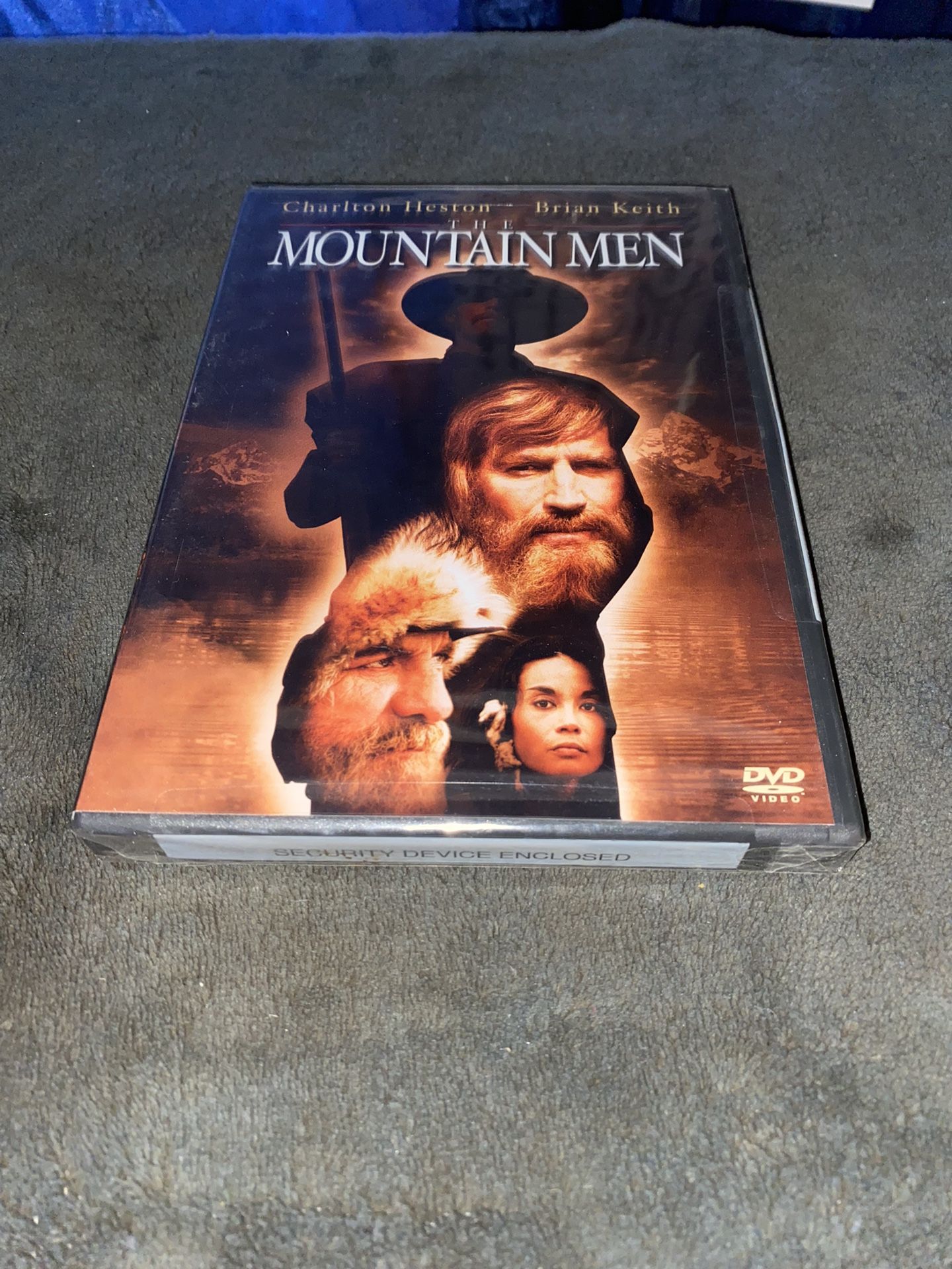 The Mountain Men DVD. New.