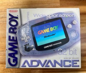 Game boy advance