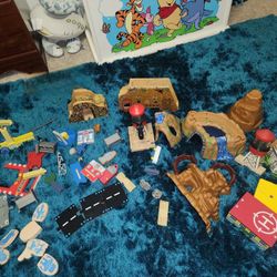 Free Miscellaneous Items For Train Table 
