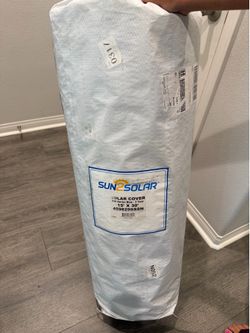 15x30 solar cover NEW!!!