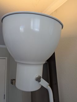 Floor lamp, white - IKEA HEKTAR (retail price: $90)