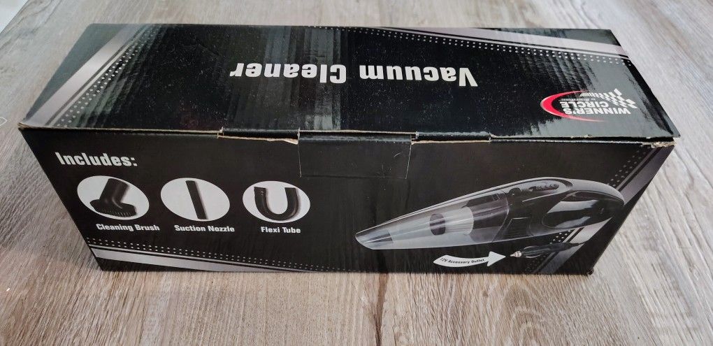 Wet/Dry Car Vacuum Cleaner