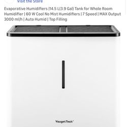 Large Room Humidifier 