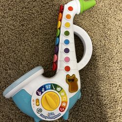 LeapFrog Learn and Groove Jazzy Saxophone Musical Toy for Toddlers