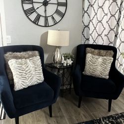 Tufted Accent Chairs 