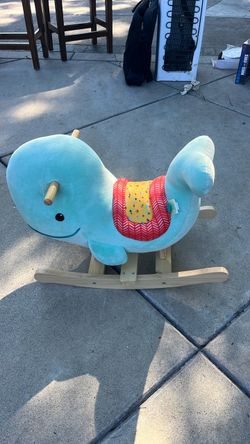 Baby toy rocker