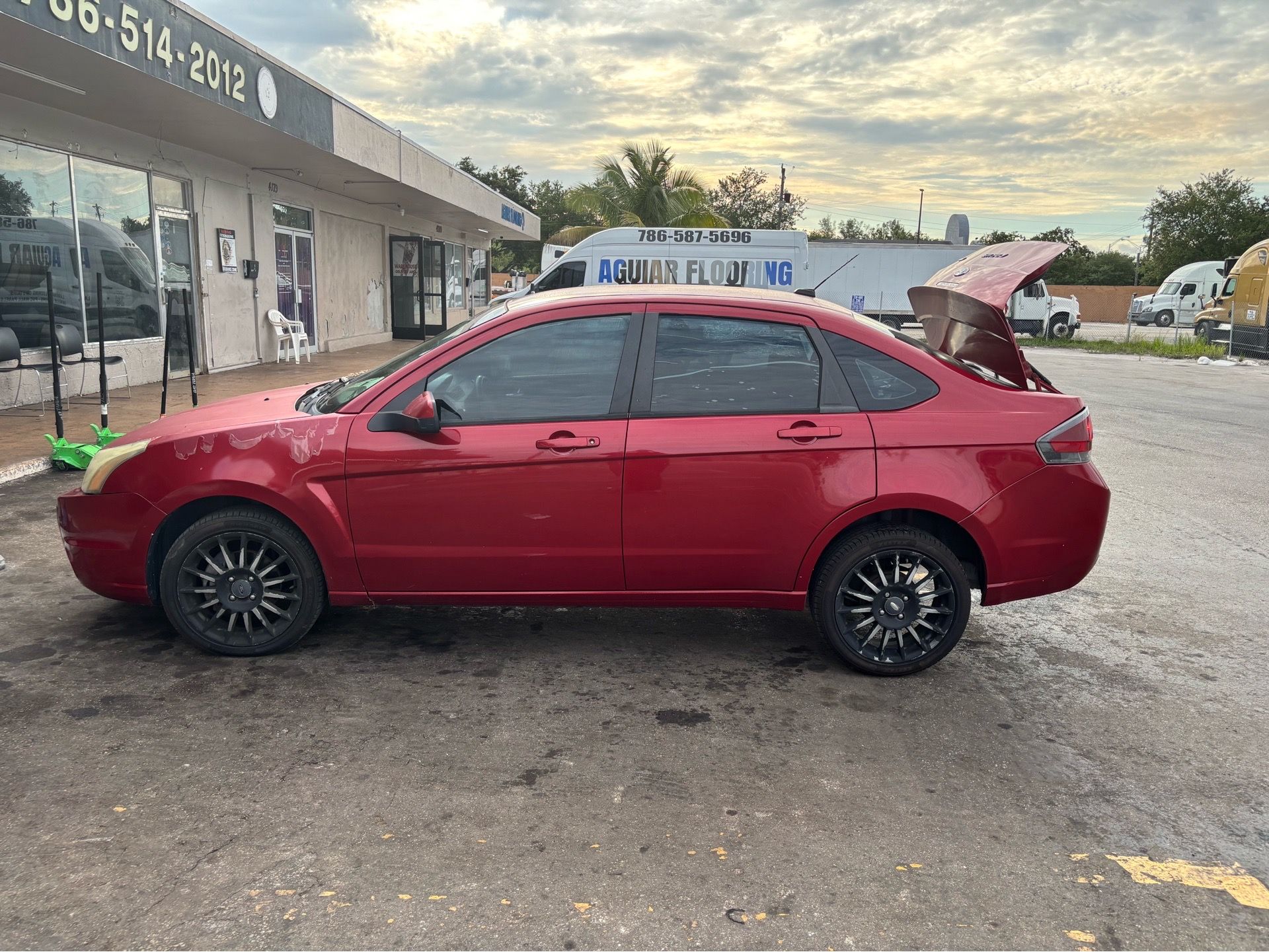 2010 Ford Focus