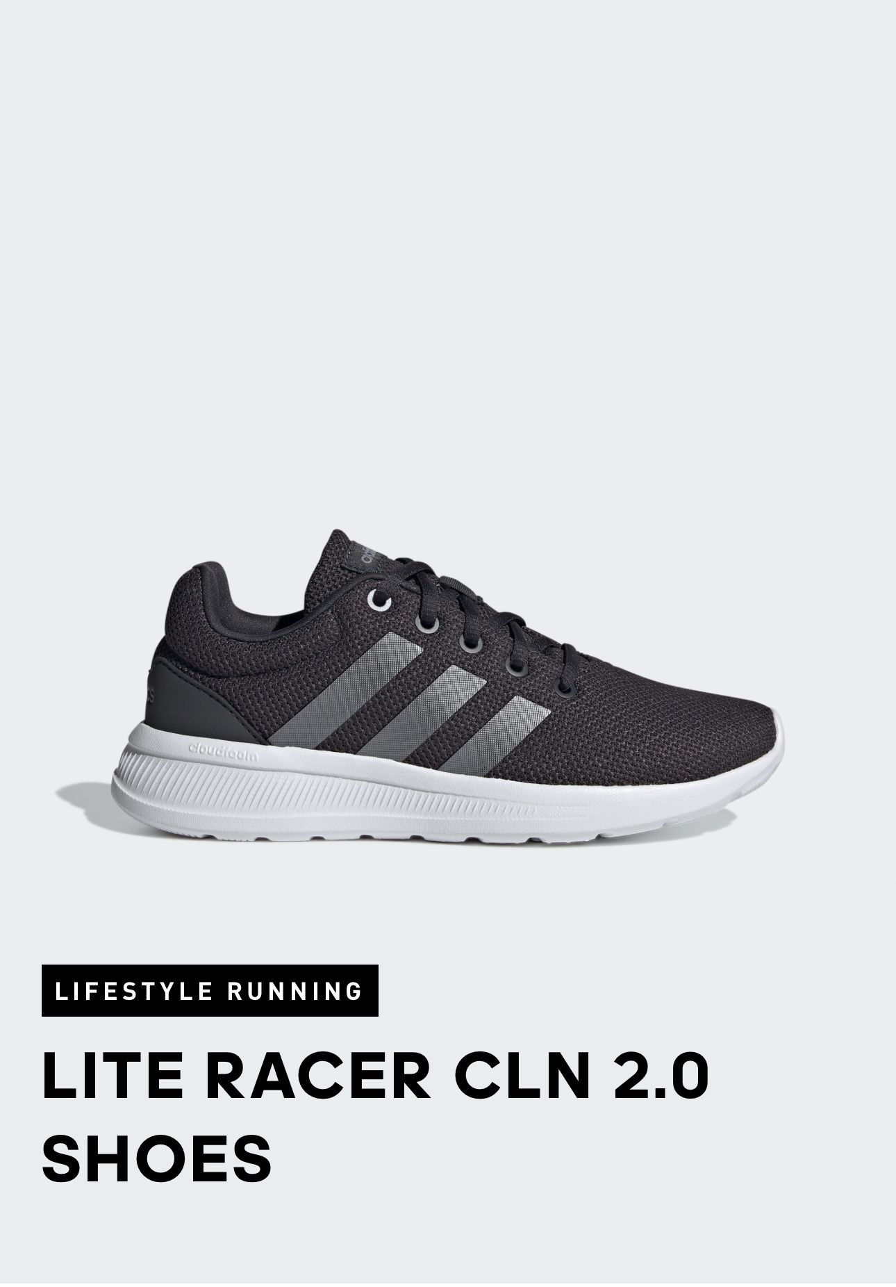 Brand New Adidas Lite Racer CLN 2.0 7.5W 6Y
