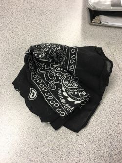 Black bandana