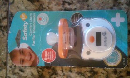 Safety 1st Comfort Check Pacifier Thermometer