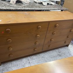 DANISH MODERN DENMARK TEAK DRESSER MID CENTURY MODERN 