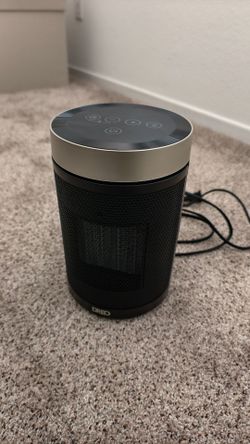 Dero Heat Fan w Remote Control