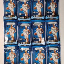Cheaper Than In Stores NEW* (2024-25 Panini Prizm NBA Basketball Hanger Pack Factory Sealed