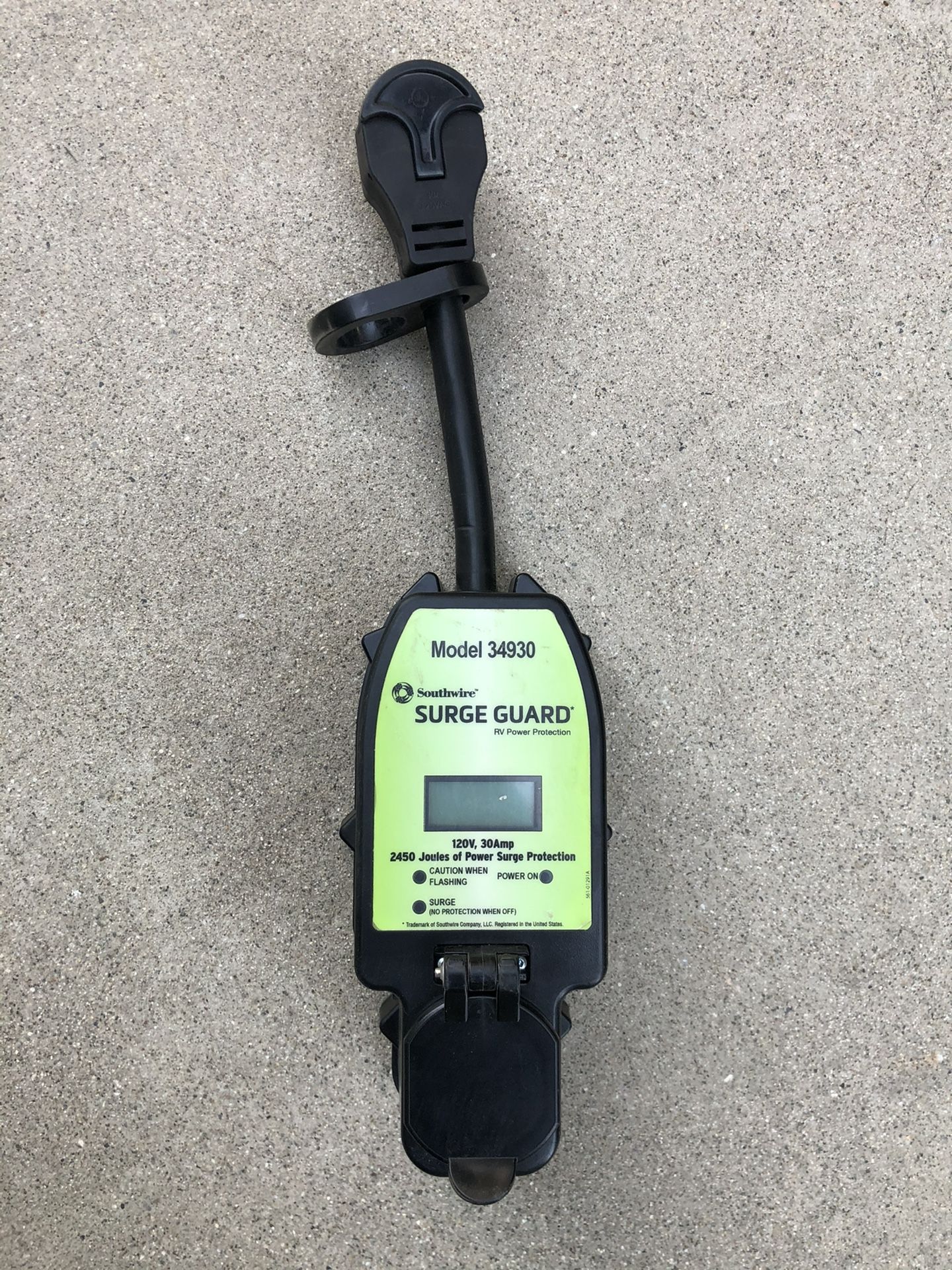 Southwire Surge Guard 30A 34930u