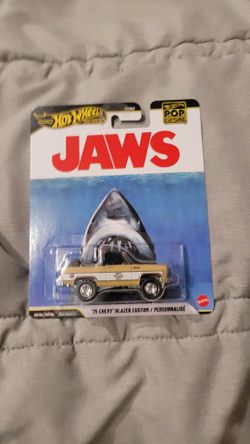 Hotwheels pop culture JAWS