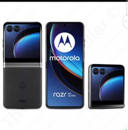 Motorola Razr+ 2023 6.9" 8GB 256GB Unlocked 32MP 5G Black