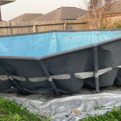 20 Ft Round Above Ground Swimming Pool