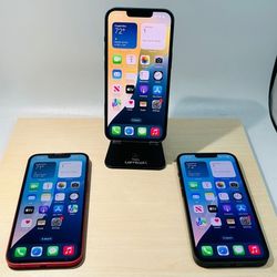 Apple iPhone 13 128GB UNLOCKED Fully Functional $350 each