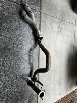 Ford Super Duty Dual Tip Exhaust